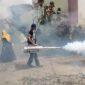 Suasana Fogging di Rumah Warga oleh Dinkes Kota Kendari (Foto: Istimewa) 