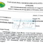 Surat Marjani bersama Ketua Umum YPKKM Pusat Baubau untuk Menkopolhukam RI. Foto: Ist