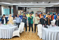 Deklarasi Pemilu Damai BEM se-Riau. Foto: Ist