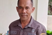 Kepala Kesbangpol Kabupaten Muna, Amirudin Ako (Foto: FNews.id)