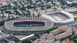 Salah satu Stadion sepakbola di Prancis (Sumber Foto FIFA.COM)