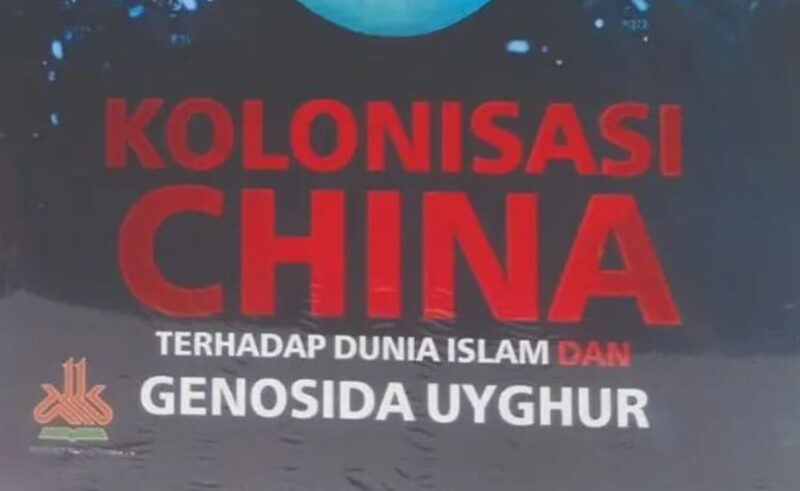 Buku Genocyda Uyghur. Foto: Ist