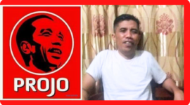Ketua DPC Projo Kabupaten Muna, La Ode Muh. Rahman Syah (Foto: Istimewa)