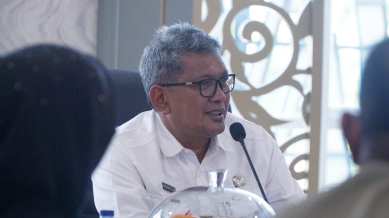 Pj Wali Kota Kendari Muhammad Yusup (Foto: Ist./fnews.id)