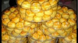 Kue Nastar dalam Toples (Foto: Istimewa)
