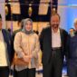 Siska Karina Imran bersama Ali Mazi dan Surya Paloh (Foto: Istimewa)