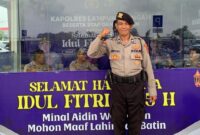 Anggota Polres Lampung Tengah Aiptu Supriyanto  (Foto: Istimewa/fnews.id)