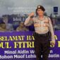 Anggota Polres Lampung Tengah Aiptu Supriyanto  (Foto: Istimewa/fnews.id)