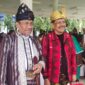 Plt. Bupati Muna Bachrun Labuta saat menjadi Inspektur Upacara Hari Pendidikan (Foto: Istimewa)