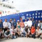 Plastik Odyssey Berlabuh di Kendari (Foto: istimewa)