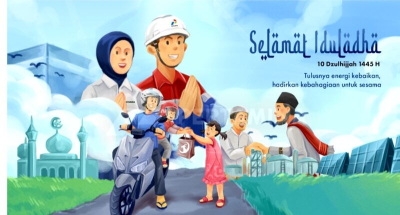 Selamat Idul Adha Pertamina (Foto: Ist)