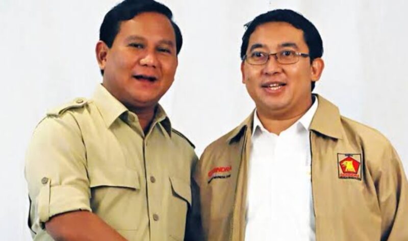 Prabowo Subianto dan Fadli Zon (Foto: Istimewa)