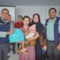 Management PT Vale saat memberikan bantuan Paket Stunting (Foto: Dok. PT Vale)