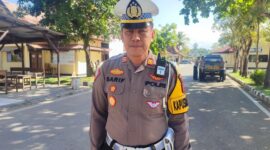 Ajun Komisaris Polisi (AKP) Sarif, SH (Foto: Novrizal R Topa)