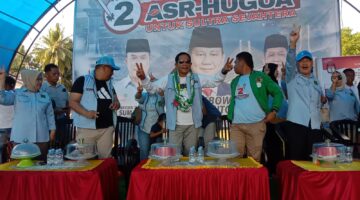 Program ASR-Hugua Dinilai Tepat Sasaran, Ribuan Warga Mubar Sambut Kedatangannya