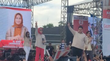 Artis Papan Atas dan Orasi Inspiratif Warnai Kampanye Yudhianto-Nirna