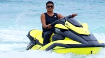 Pantai Mutiara Tawarkan Keindahan Eksotis dan Sensasi Bermain Jet Ski