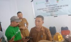 Pemda Muna Perkuat Komitmen Lintas Sektor untuk Atasi AIDS, Tuberkulosis, dan Malaria