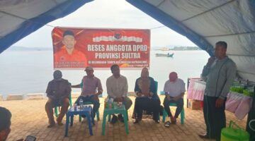 Reses di Tampo, Frebi Rifai Perjuangkan Pelebaran Dermaga Pelabuhan Rakyat