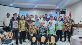 Afdhal Terpilih Aklamasih sebagai Ketua BPW HIPKA Sultra.