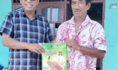 PT Hoffman Energi Perkasa Salurkan Bantuan Beras untuk Warga Lingkar Tambang di Moramo Utara