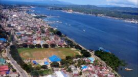 Lapangan Benubenua (Foto: Sumber mampio.net)