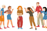 Ilustrasi Keluarga Mendesak Gagalkan Mediasi (sumber: freepik)