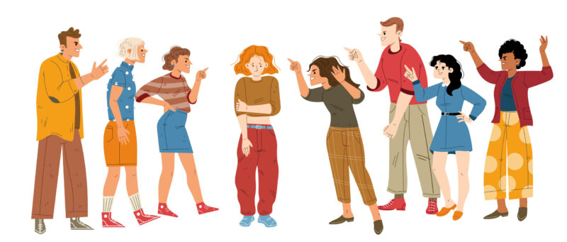 Ilustrasi Keluarga Mendesak Gagalkan Mediasi (sumber: freepik)