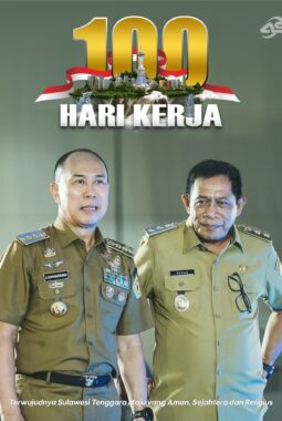 100 Hari Kerja ASR–Hugua: Awal Langkah Menuju Sulawesi Tenggara yang Maju, Aman, Sejahtera, dan Religius