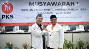 PKS Lahirkan Kepemimpinan Baru, Tegaskan Arah Perjuangan untuk Rakyat