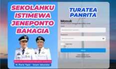 Turatea Panrita Diluncurkan: Era Baru Digitalisasi Pendidikan Dimulai dari Jeneponto