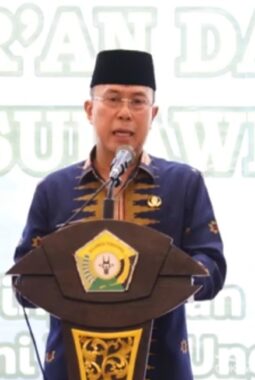 Gubernur ASR Buka STQH ke-28 Sultra: Tegaskan Pentingnya Nilai Al-Qur’an untuk Generasi Unggul