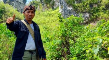 Kaghati Kolope: Layang-Layang Purba dari Liang Kabori, Jejak Imajinasi Leluhur di Perbukitan Karst Muna