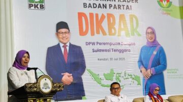 Perempuan Bangsa PKB Sultra Cetak 200 Kader Politik, Kiki: Saatnya Perempuan Tak Hanya Jadi Penonton!