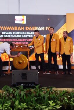 Fajar Ishak Terpilih Pimpin Hanura Sultra 2025–2030: Siapkan “Pelari Hebat” untuk Kembalikan Kejayaan Partai
