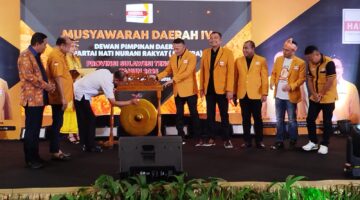 Fajar Ishak Terpilih Pimpin Hanura Sultra 2025–2030: Siapkan “Pelari Hebat” untuk Kembalikan Kejayaan Partai