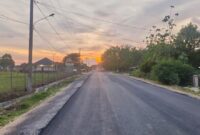 Paket proyek Kusambi-Guali segmen I yang mencapai progres 98 persen (Foto: Art/FNews.id)