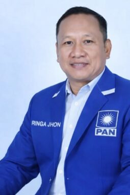 Ringa Jhon Nahkodai DPD PAN Muna, Konsolidasi Partai Dipacu Jelang Agenda Politik