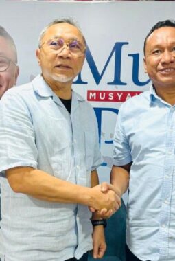 Ringa Jhon Temui Zulhas, PAN Muna Siap Tancap Gas Menuju Empat Besar 2029