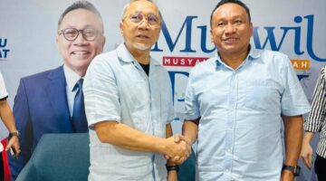 Ringa Jhon Temui Zulhas, PAN Muna Siap Tancap Gas Menuju Empat Besar 2029