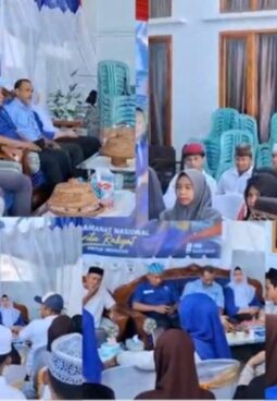 HUT PAN ke-28, DPD PAN Muna Salurkan Sembako dan Santunan untuk 100 Anak