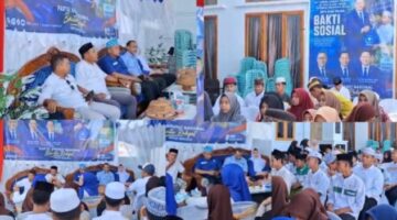 HUT PAN ke-28, DPD PAN Muna Salurkan Sembako dan Santunan untuk 100 Anak