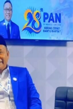 Ketua DPD PAN Muna Hadiri HUT ke-28 PAN di JCC, Ringa Jhon: Gerak Cepat Harus Dirasakan Rakyat