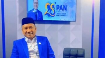 Ketua DPD PAN Muna Hadiri HUT ke-28 PAN di JCC, Ringa Jhon: Gerak Cepat Harus Dirasakan Rakyat